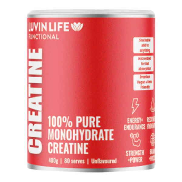 100% Pure Monohydrate Creatine