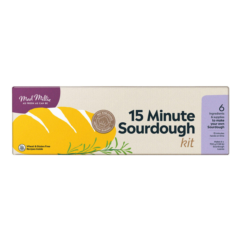 Mad Millie 15 Minute Sourdough Kit_1