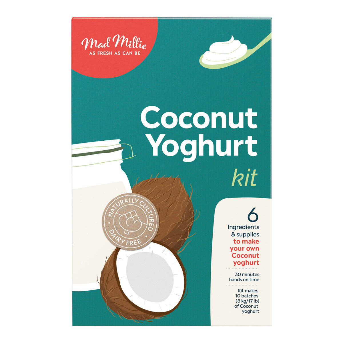Mad Millie Coconut Yoghurt Kit_1