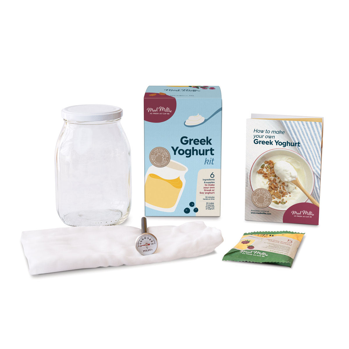 Mad Millie Greek Yoghurt Kit_2