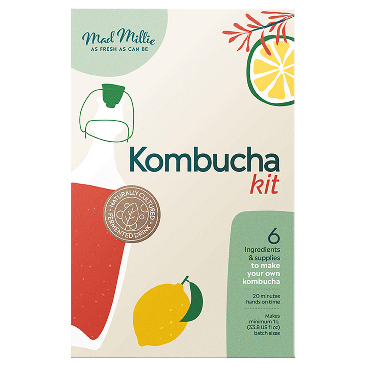 Mad Millie Kombucha Kit_1