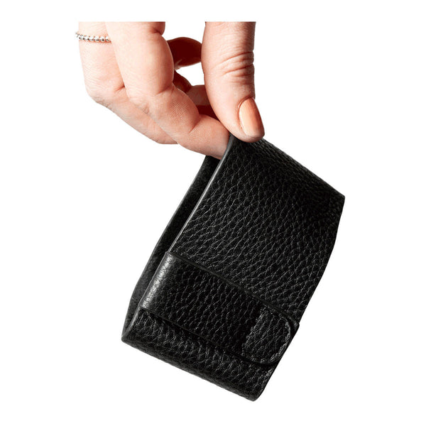 Sleeve Leather Black