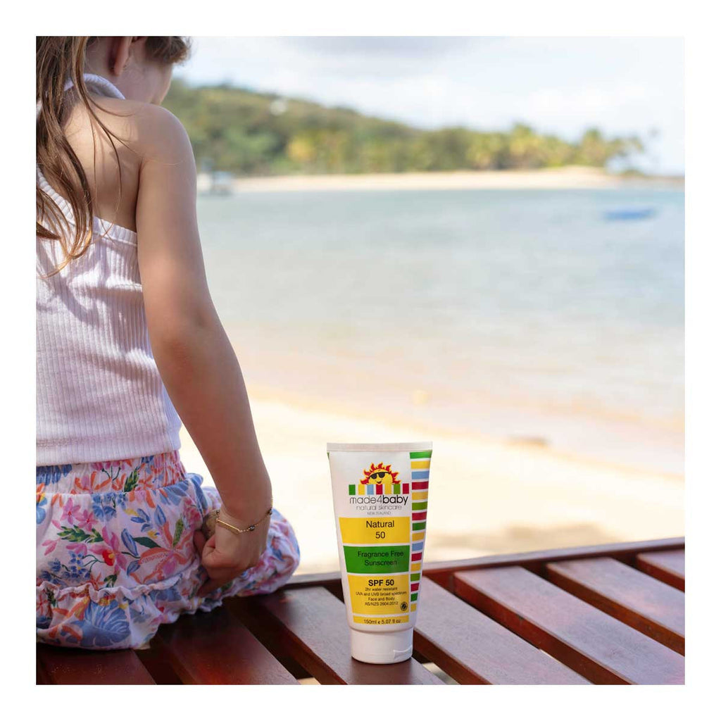 made4baby Natural Fragrance Free Sunscreen SPF 50+ _3