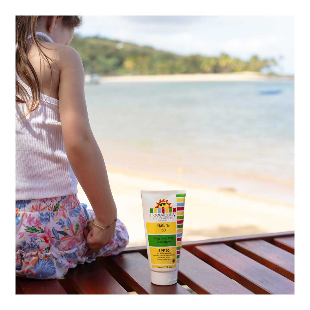 made4baby Natural Fragrance Free Sunscreen SPF 50+ _3