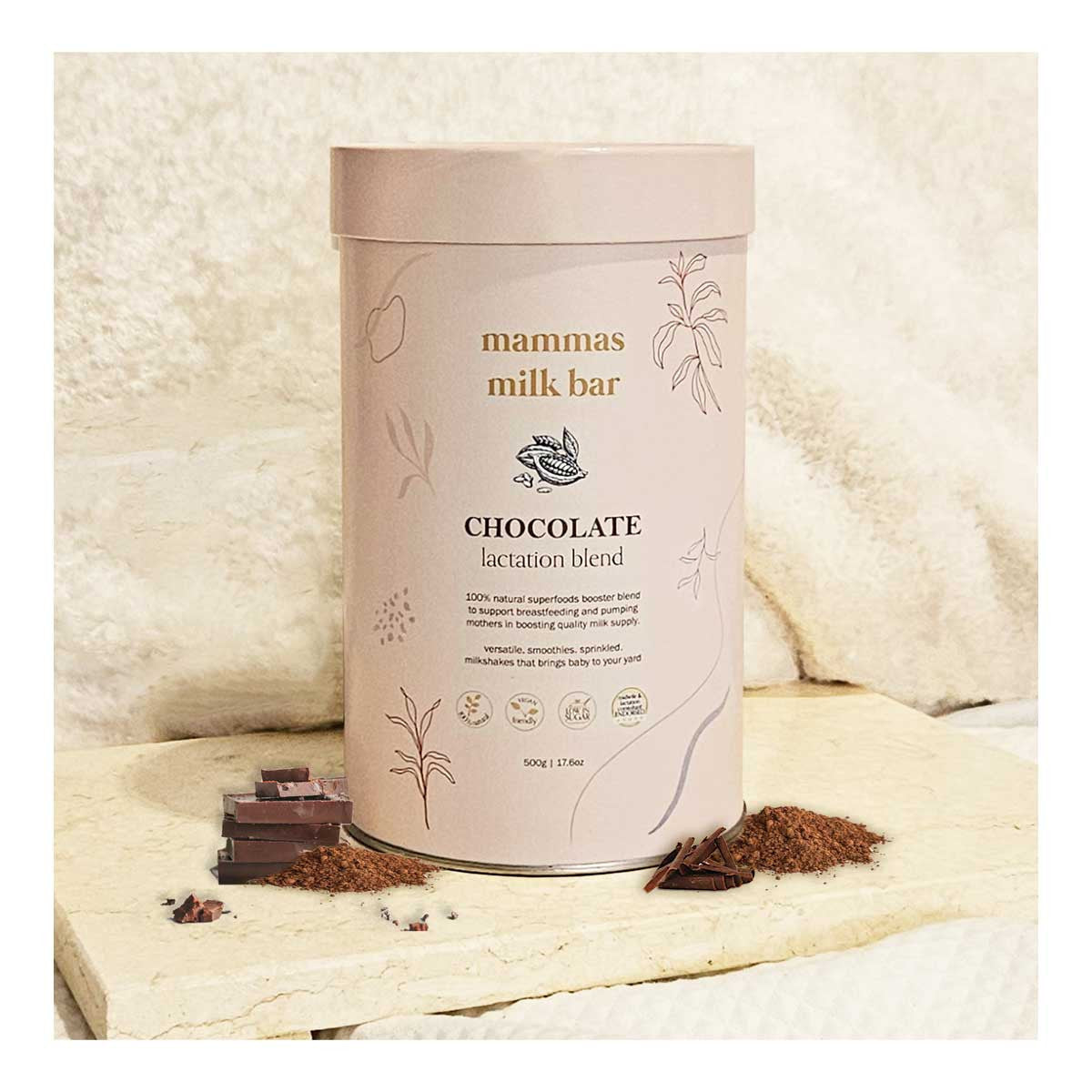 Mammas Milk Bar Chocolate Lactation Blend _4