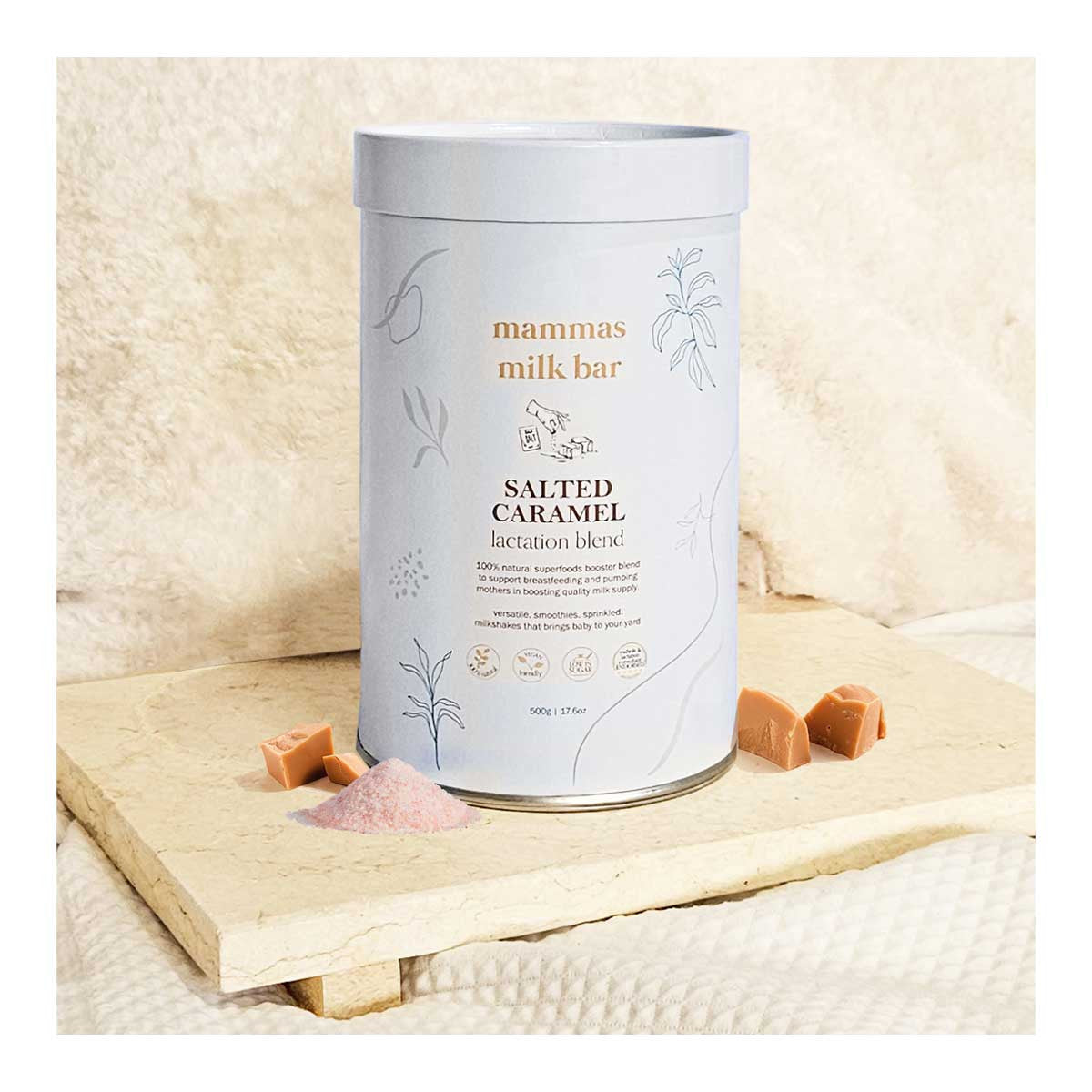 Mammas Milk Bar Salted Caramel Lactation Blend _2