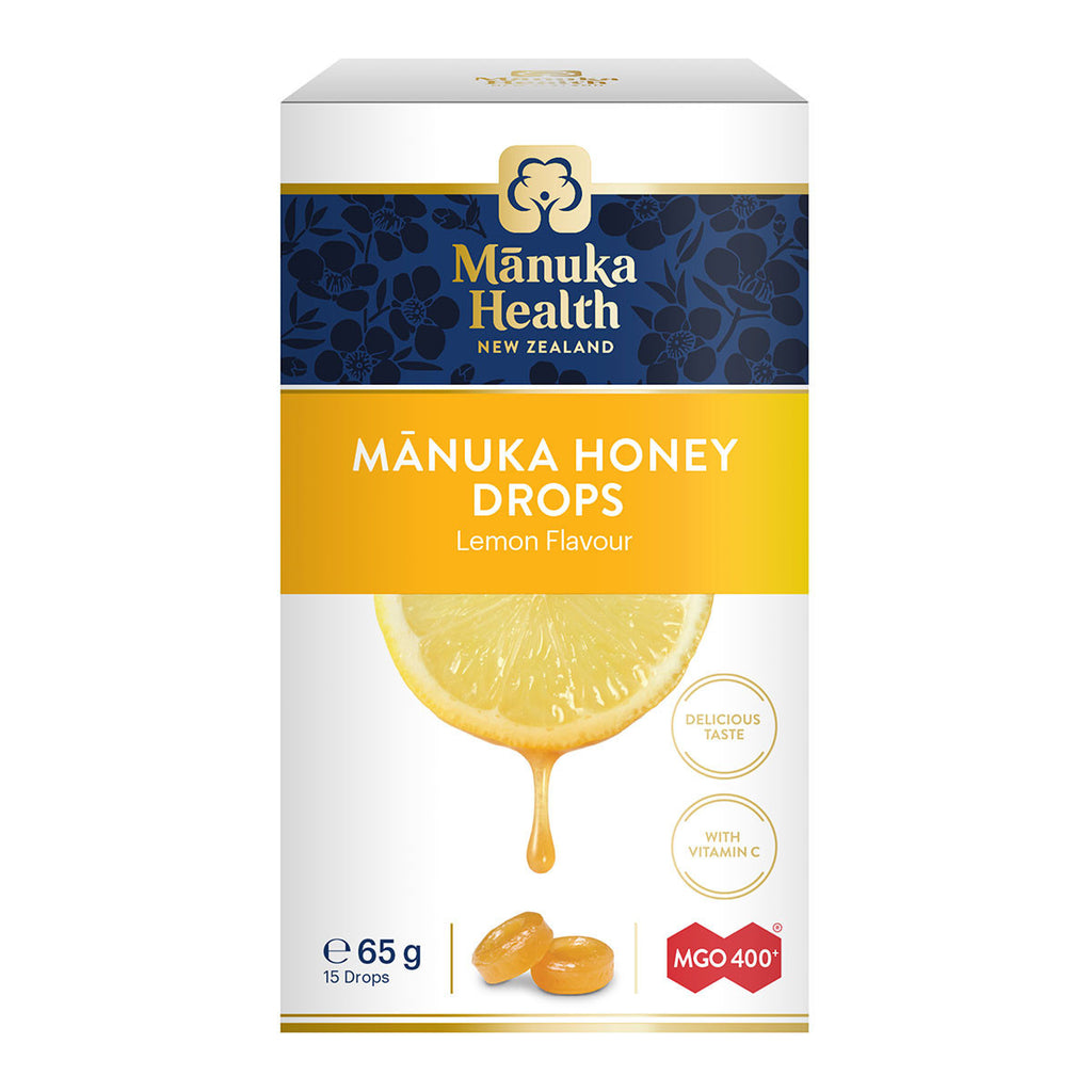 Manuka Health Manuka Honey Drops - Lemon _1