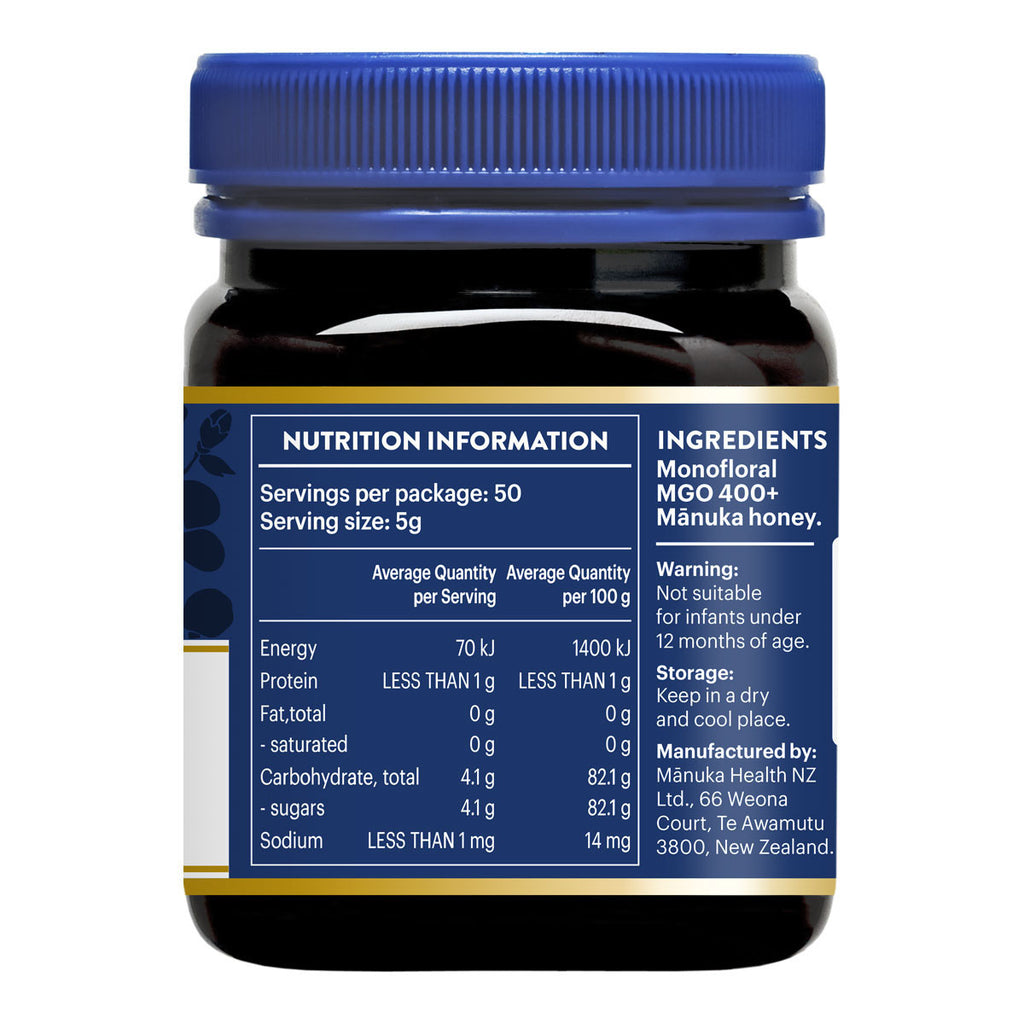 Manuka Health MGO 400 Manuka Honey_2