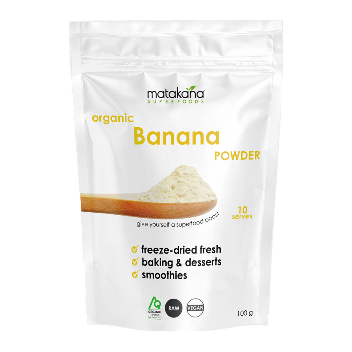 Matakana Superfoods Banana Powder _1