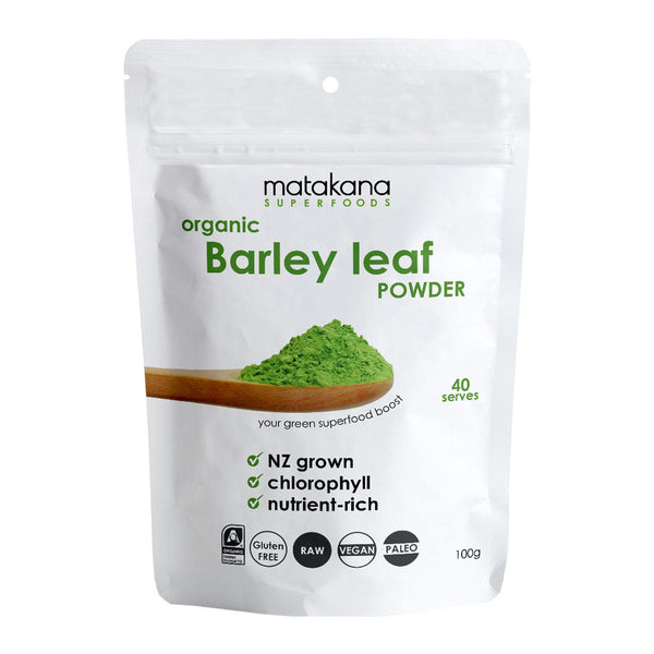 Barley Leaf Organic Powder