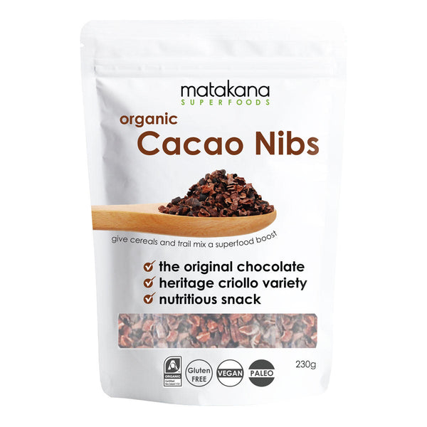 Cacao Nibs Organic Criollo Heritage