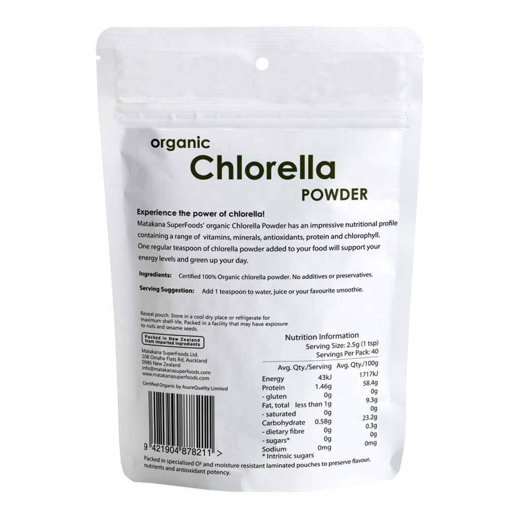 Matakana Superfoods Chlorella Organic Powder_2