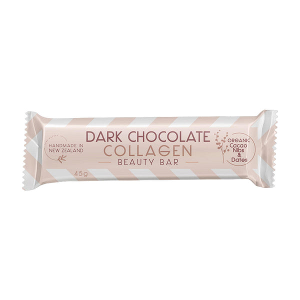 Collagen Dark Chocolate Beauty Bar