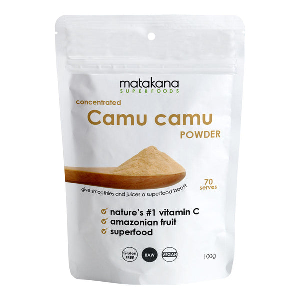 Camu Camu  4:1 Concentrated Vitamin C powder