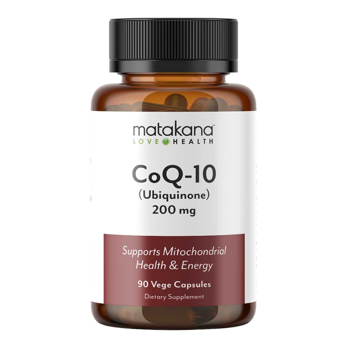 Matakana Superfoods CoQ-10 (Ubiquinone) 200mg _2