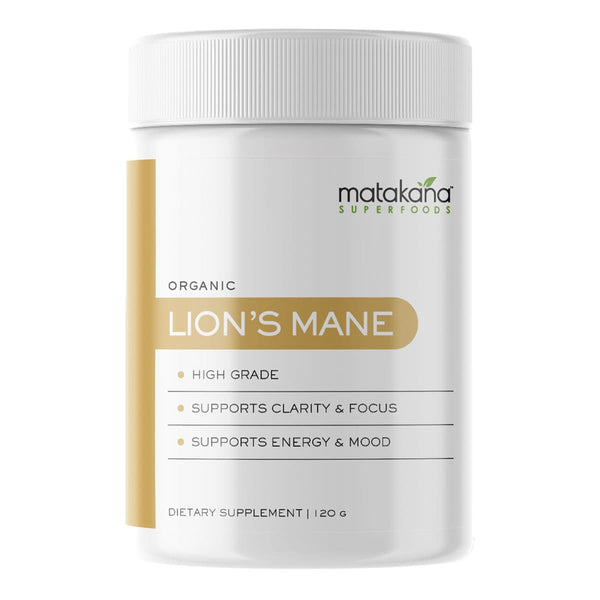 Organic Lion's Mane Mushroom Powder