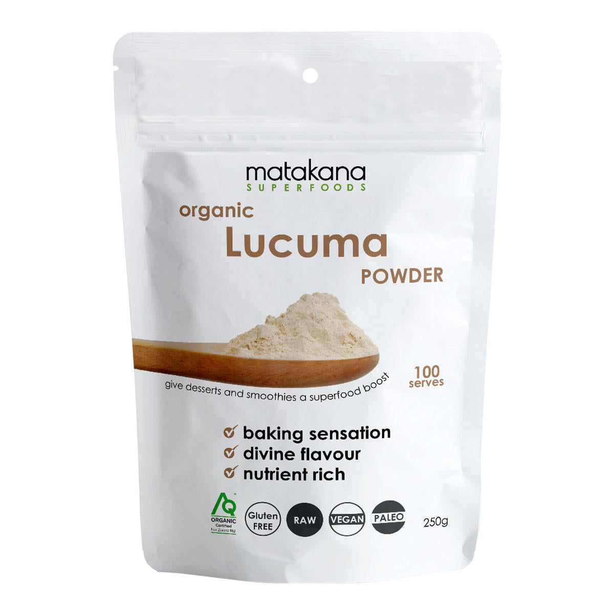 Matakana Superfoods Lucuma Organic Powder_1