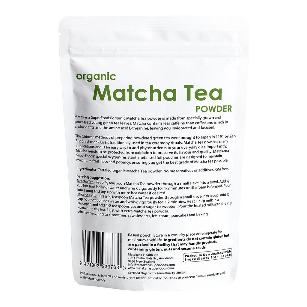 Matakana Superfoods Matcha Organic Tea Powder_2