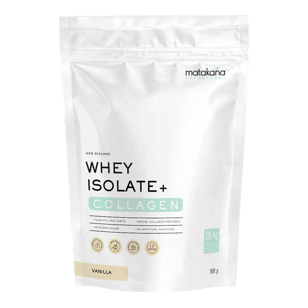 NZ Whey Protein Isolate + Vanilla