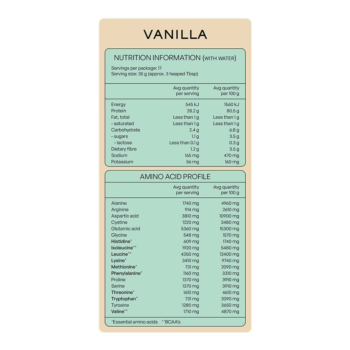 Matakana Superfoods NZ Whey Protein Isolate + Vanilla _2