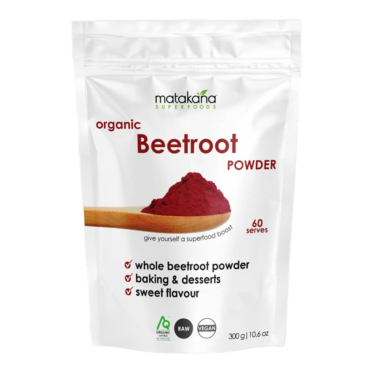 Organic Beetroot Powder