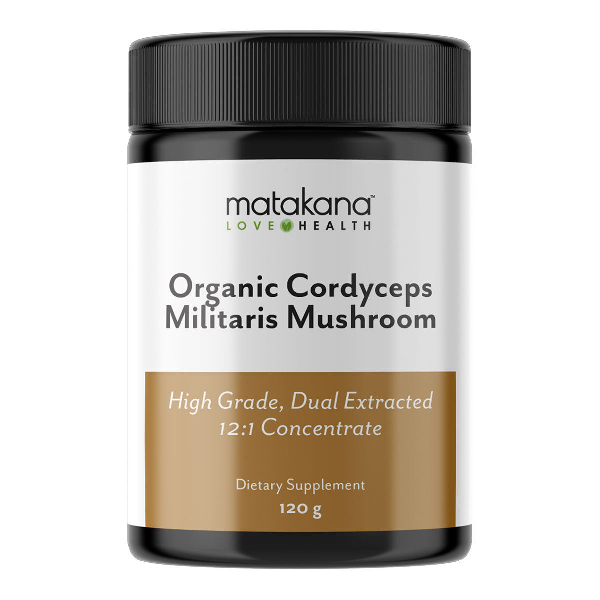 Matakana Superfoods Organic Cordyceps Militaris Mushroom _1