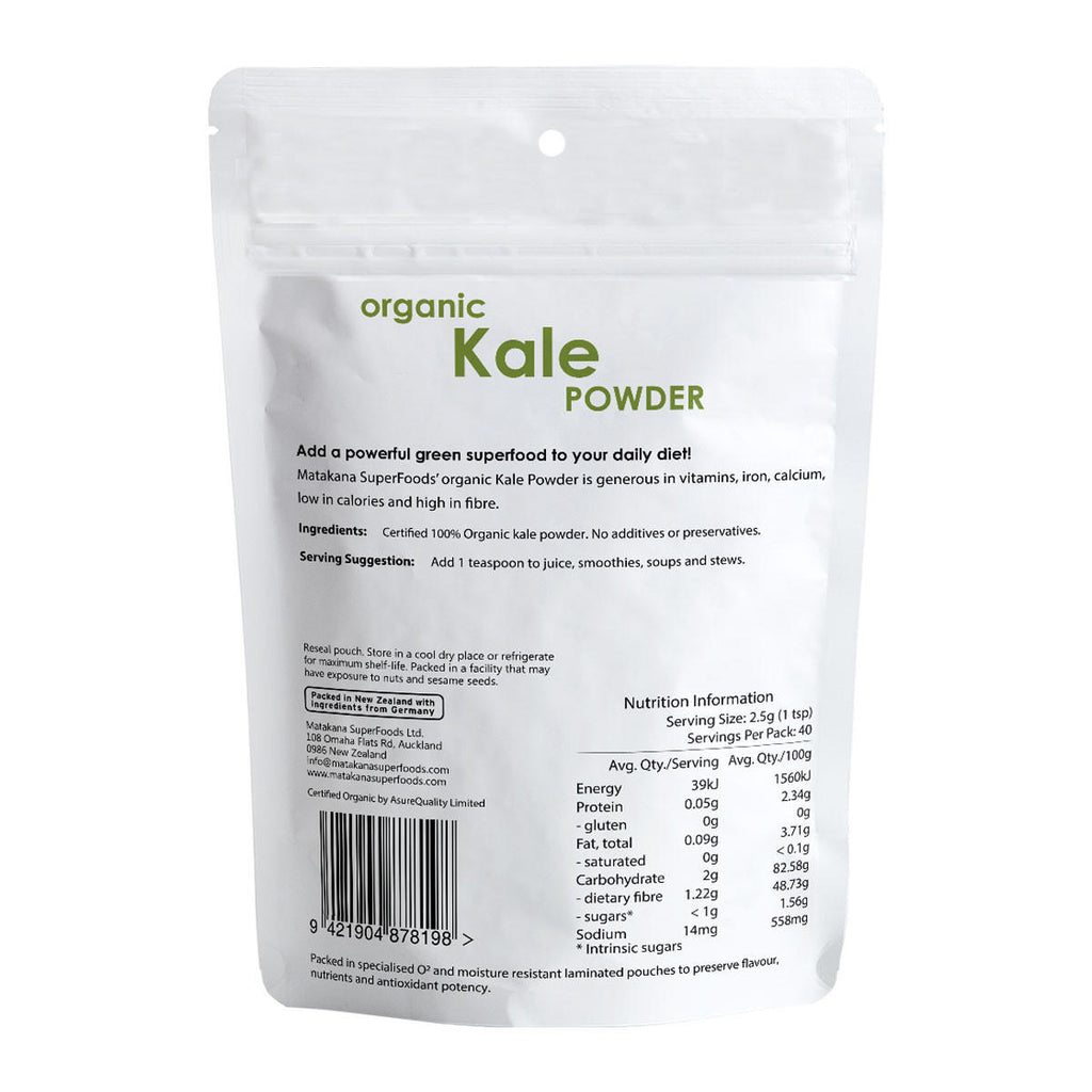 Matakana Superfoods Organic Kale Powder_2