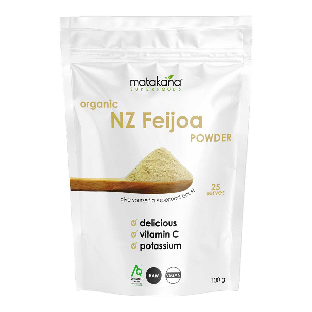 Matakana Superfoods Organic NZ Feijoa Powder _1