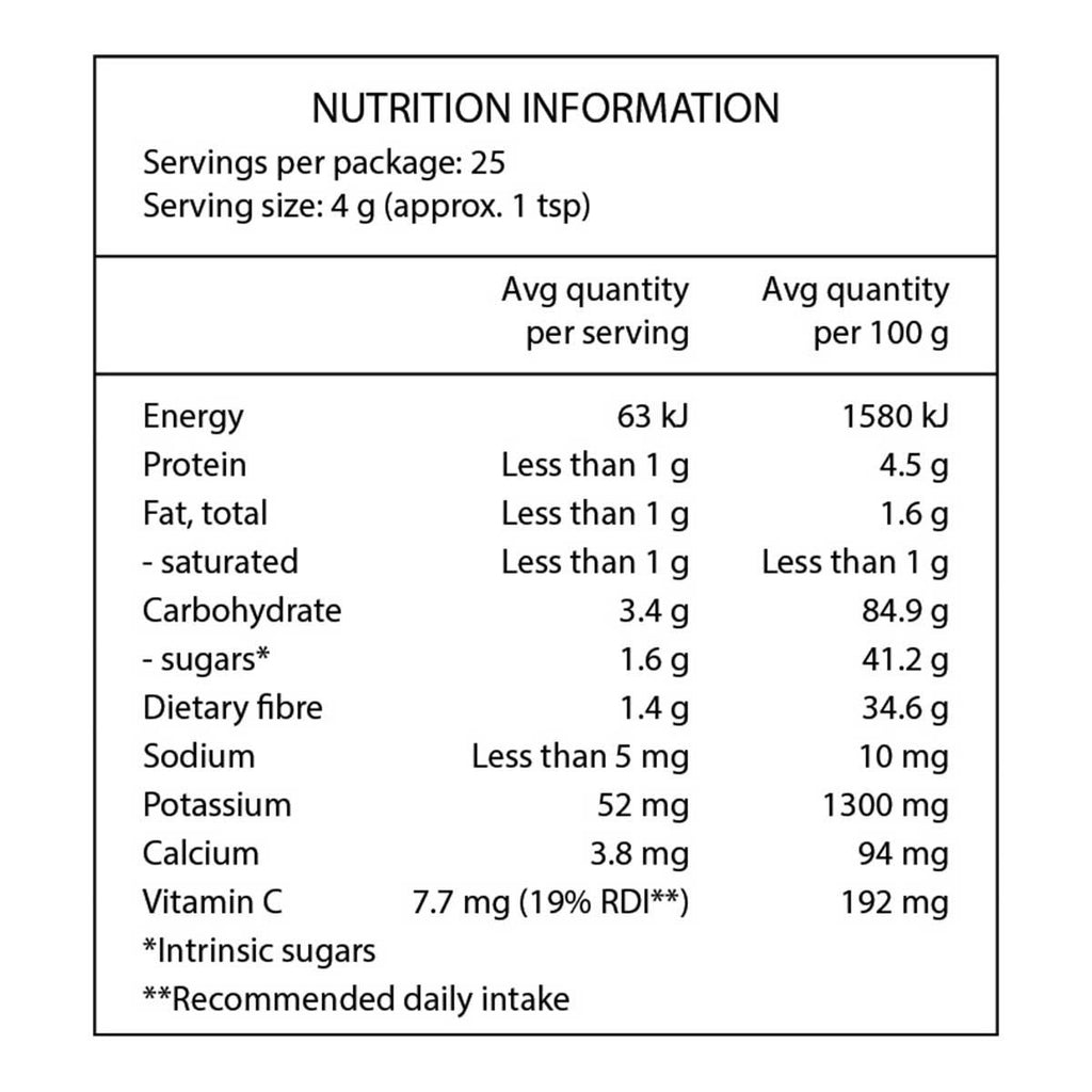 Matakana Superfoods Organic NZ Feijoa Powder _4