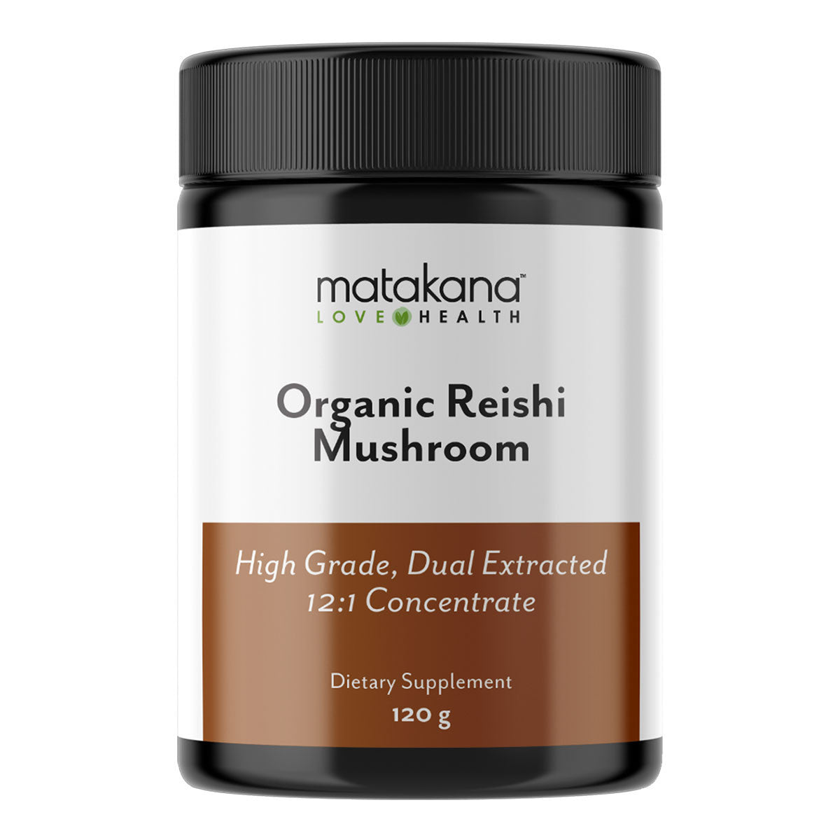 Matakana Superfoods Organic Reishi Mushroom Powder _1