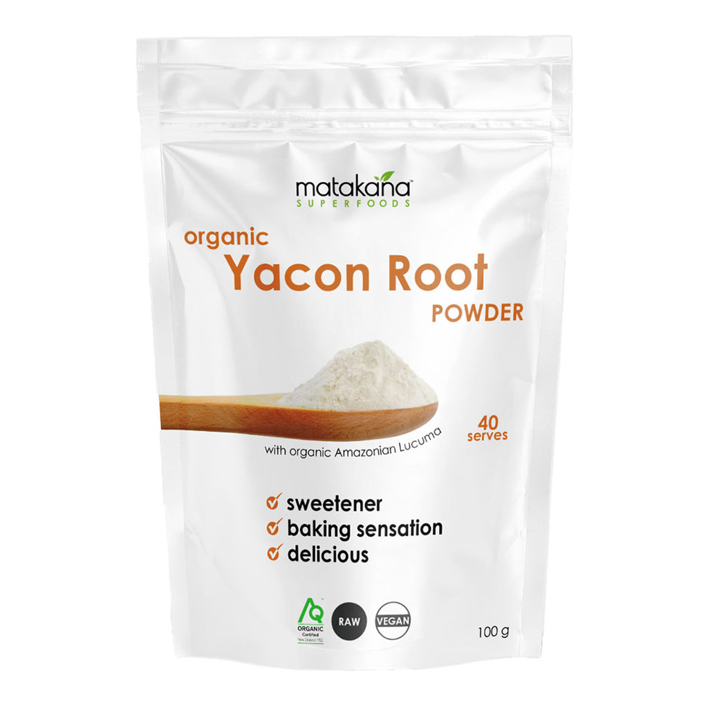 Matakana Superfoods Organic Yacon Root Powder _1