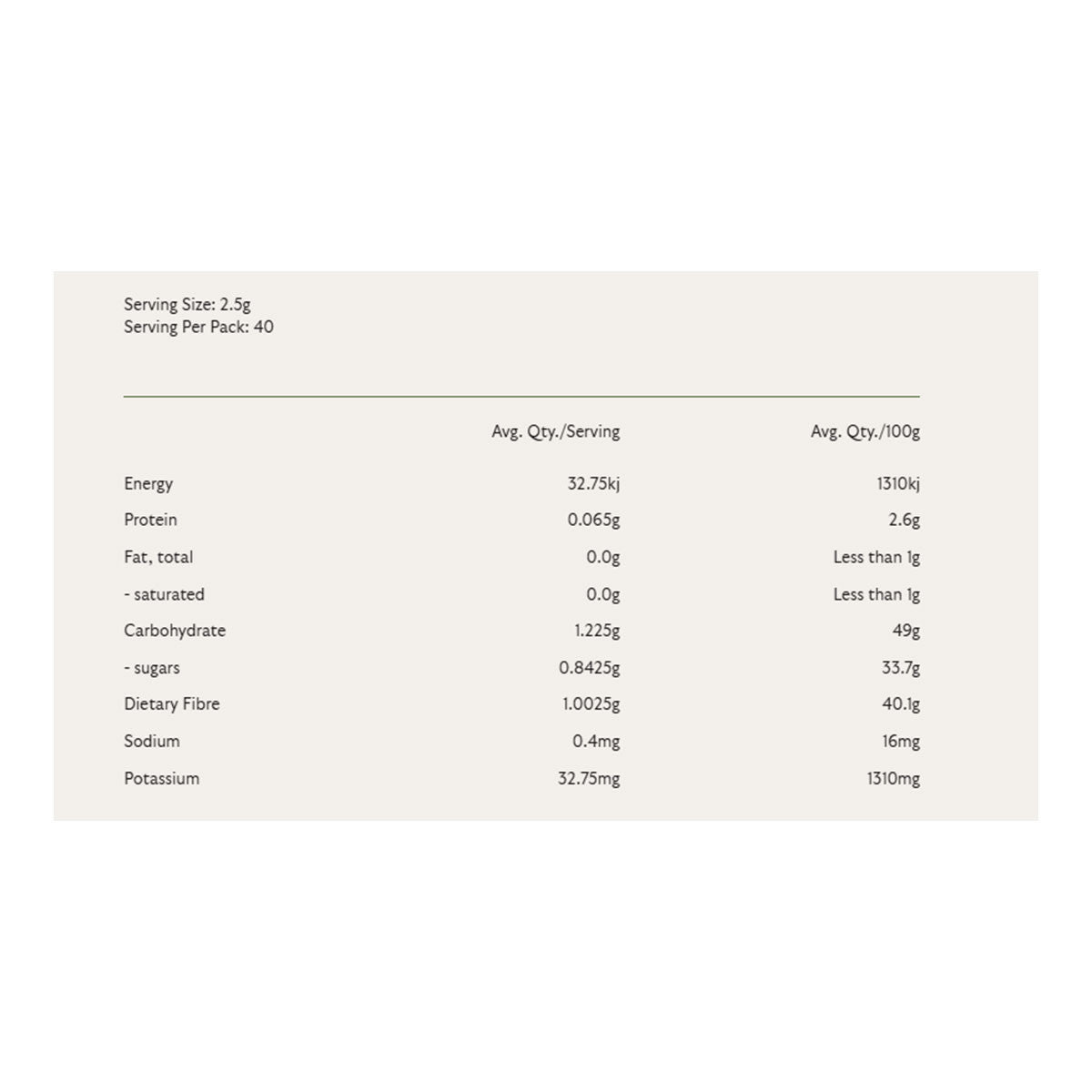 Matakana Superfoods Organic Yacon Root Powder _2