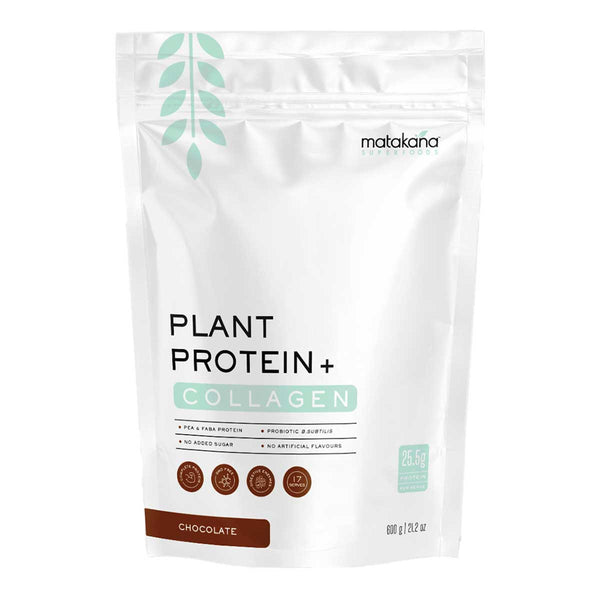 Plant Protein + Collagen - Chocolate