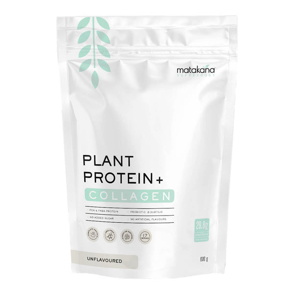 Plant Protein + Collagen - Unflavoured