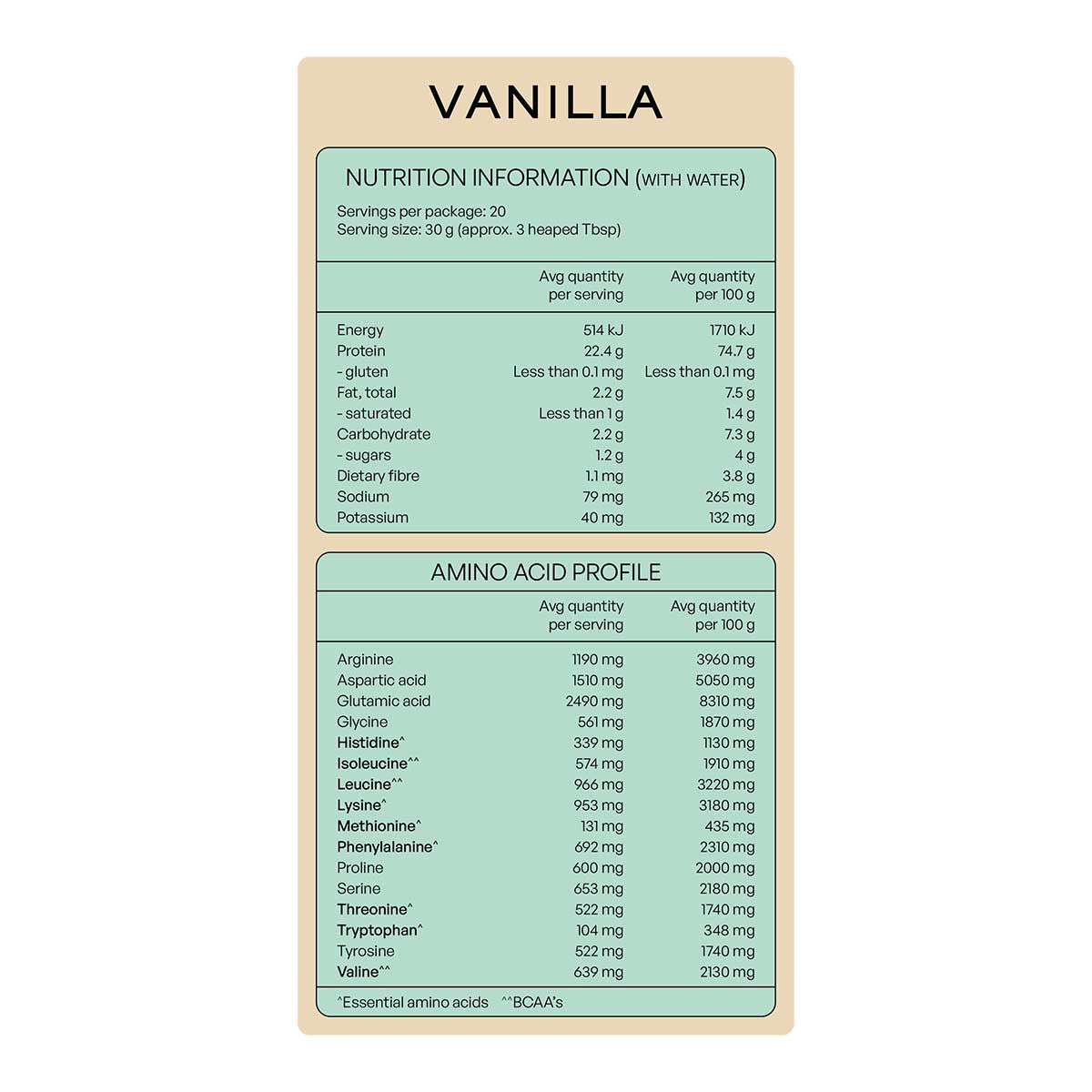 Matakana Superfoods Plant Protein Vanilla _2