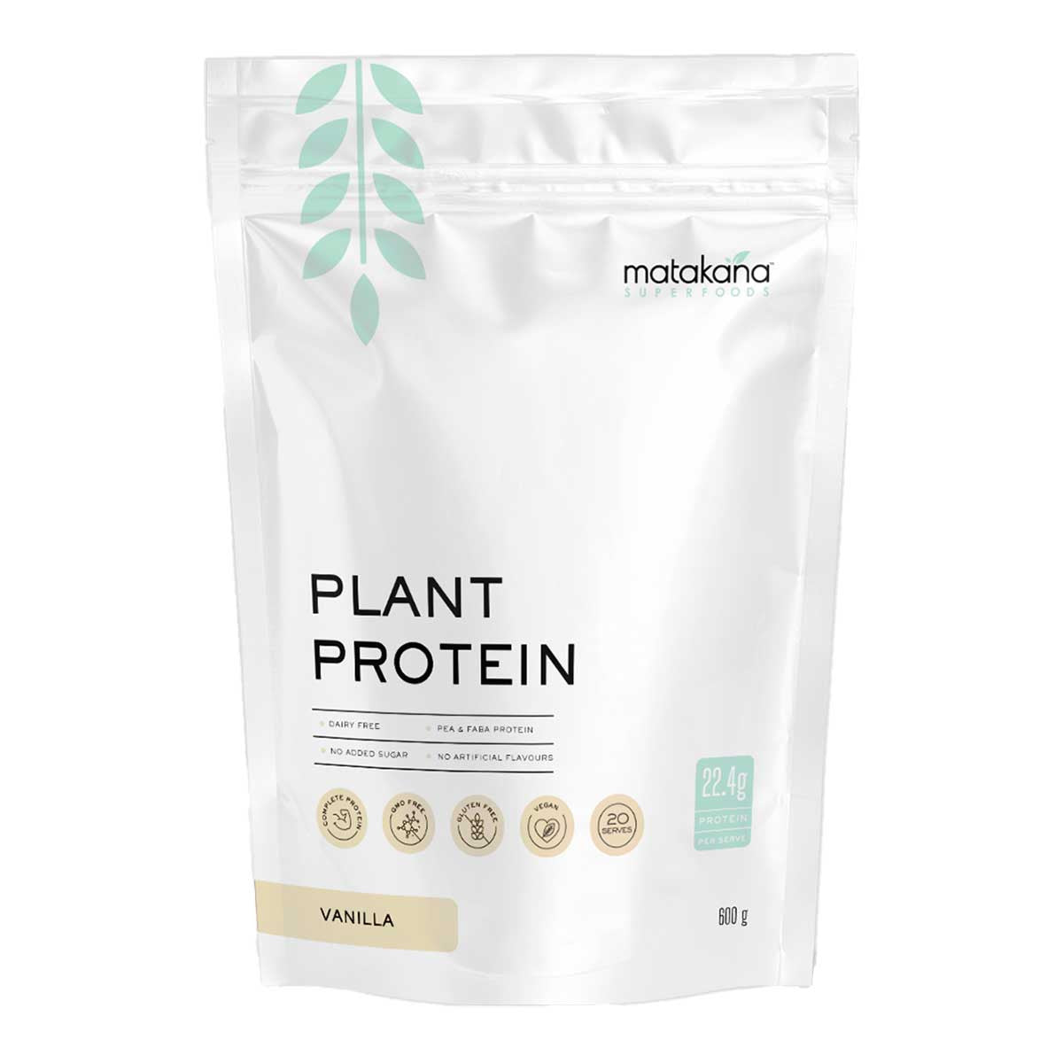 Matakana Superfoods Plant Protein Vanilla _1