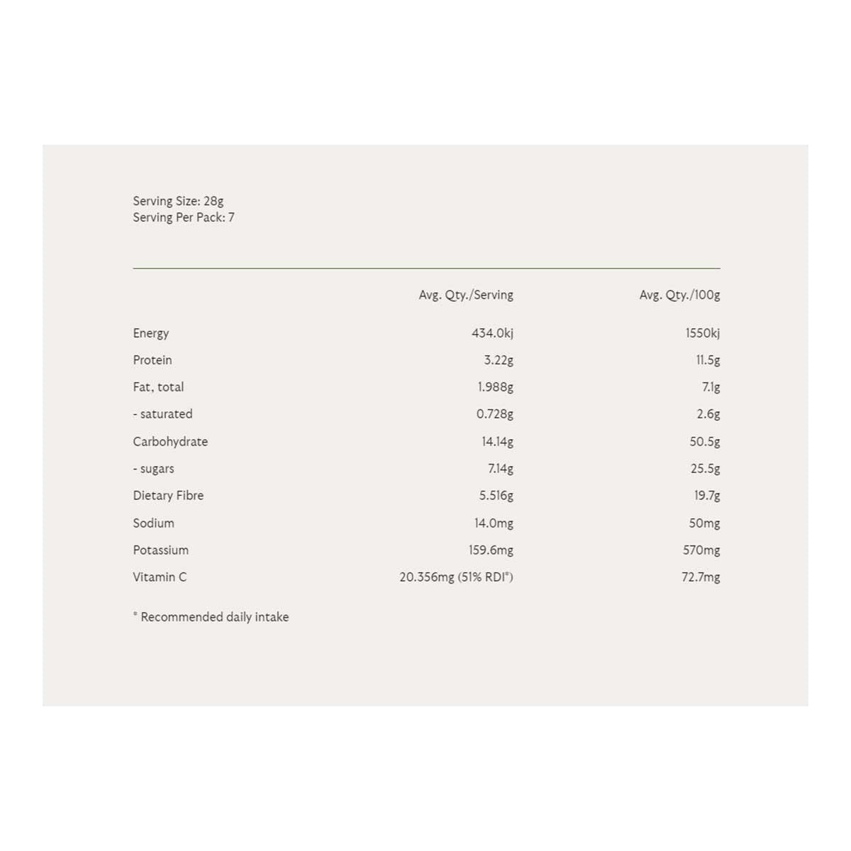 Matakana Superfoods Supershake Smoothie Powder _3