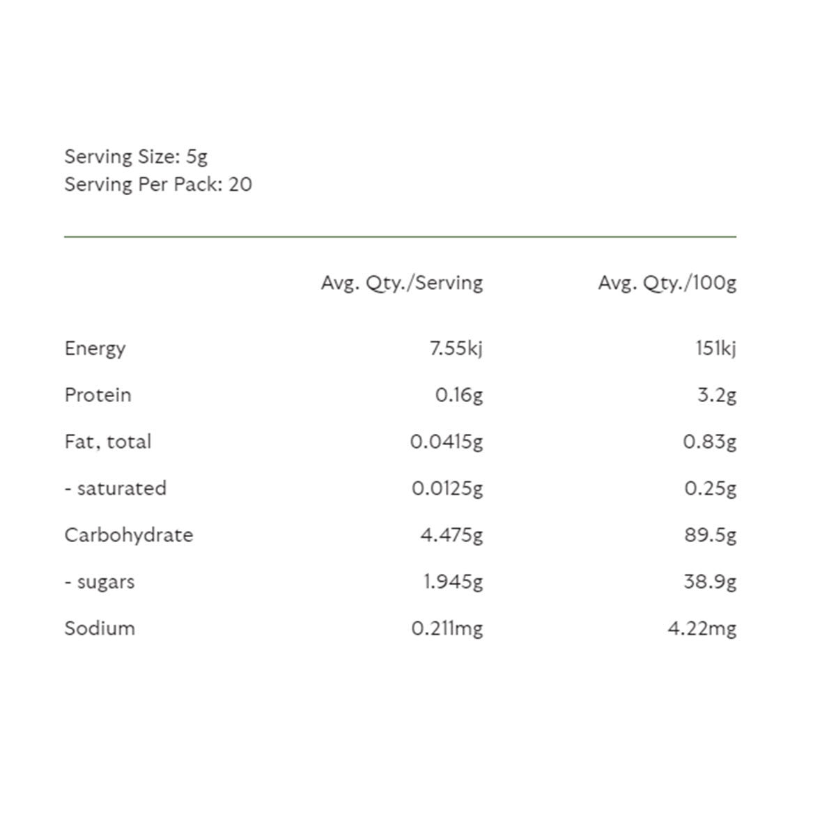 Matakana Superfoods Tart Cherry Juice Powder _2