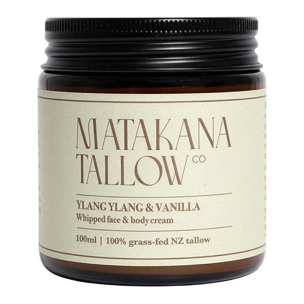 Ylang Ylang & Vanilla Whipped Face & Body Cream