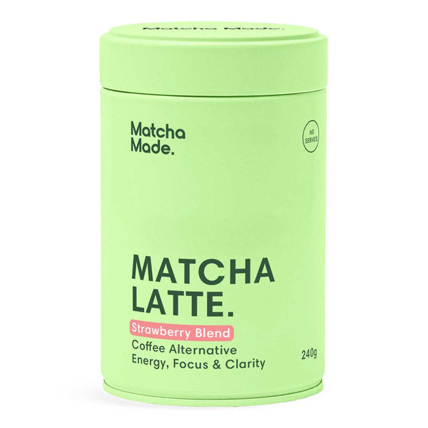 Matcha Latte - Strawberry Blend