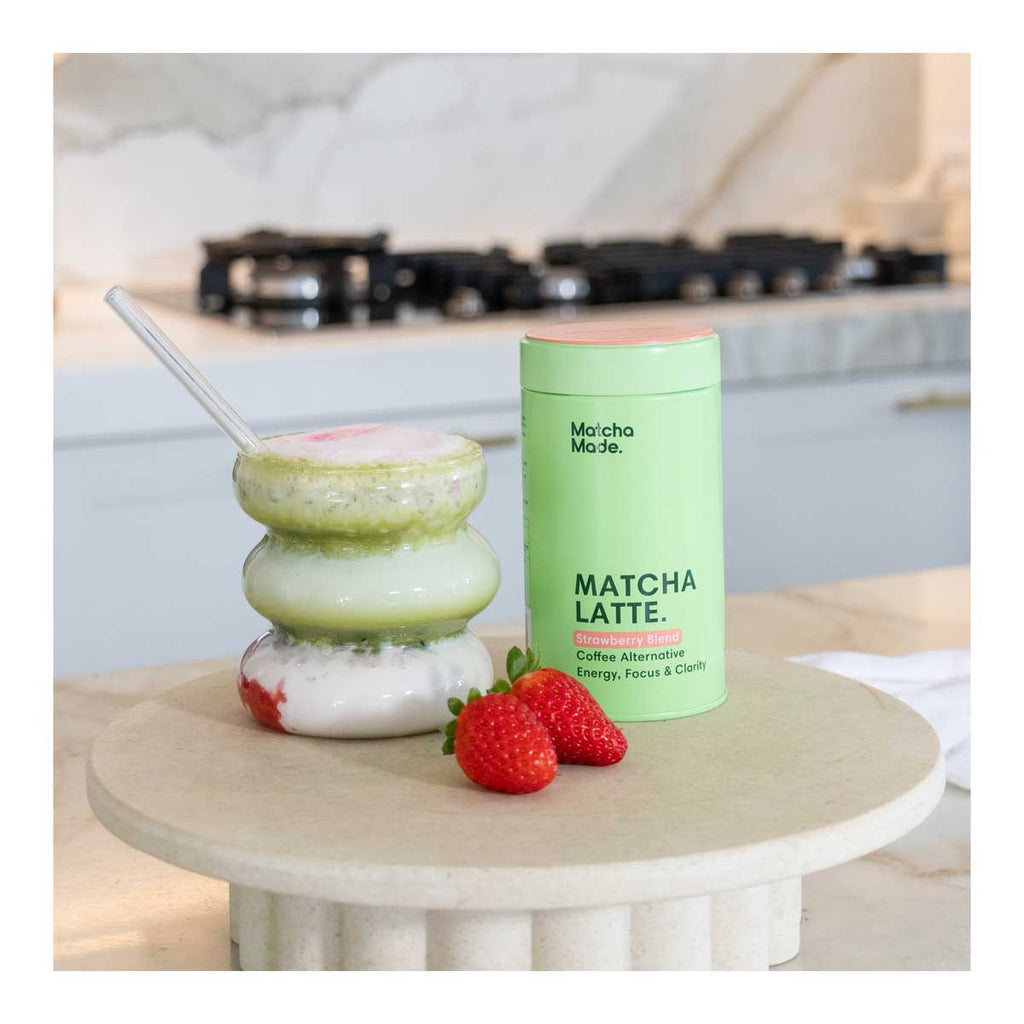 Matcha Made Matcha Latte - Strawberry Blend _2