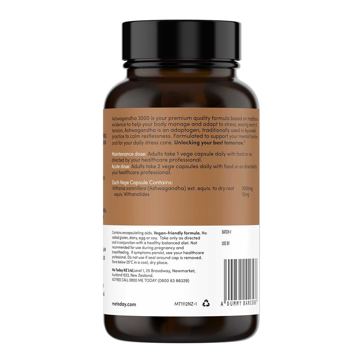 Me Today Ashwagandha 3000 High Dose _4