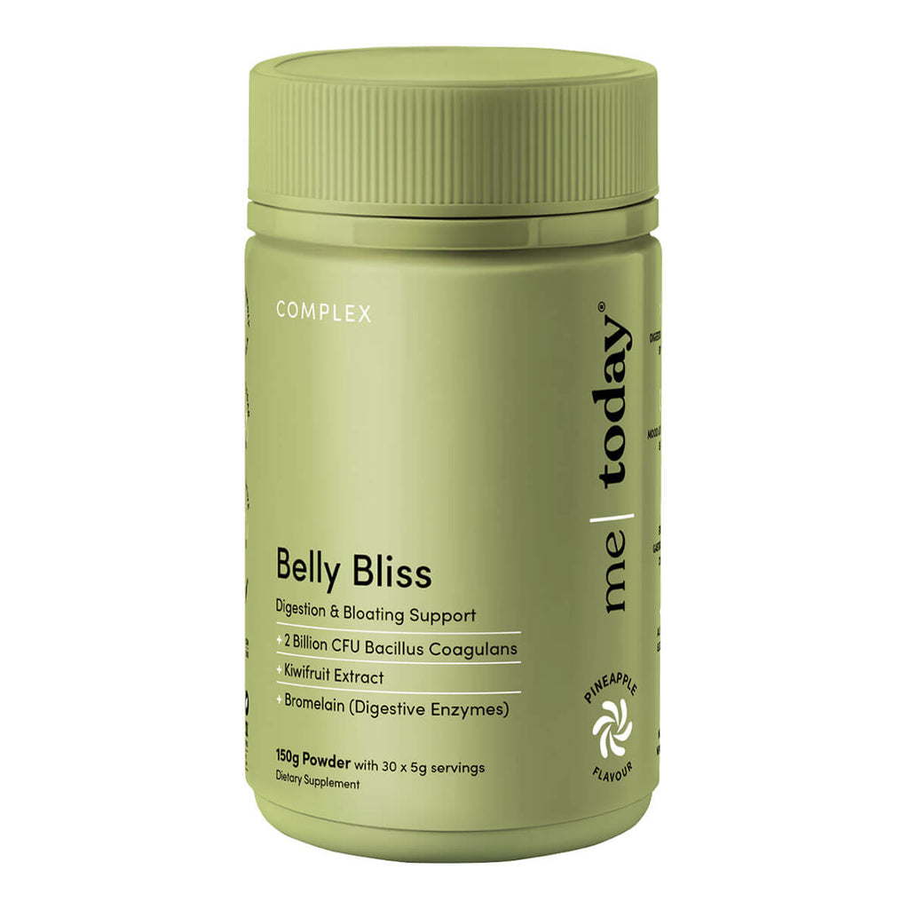 Green Me Today Berry Bliss product on a white background.