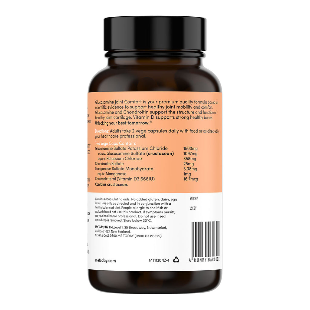 Me Today Glucosamine Joint Comfort _3