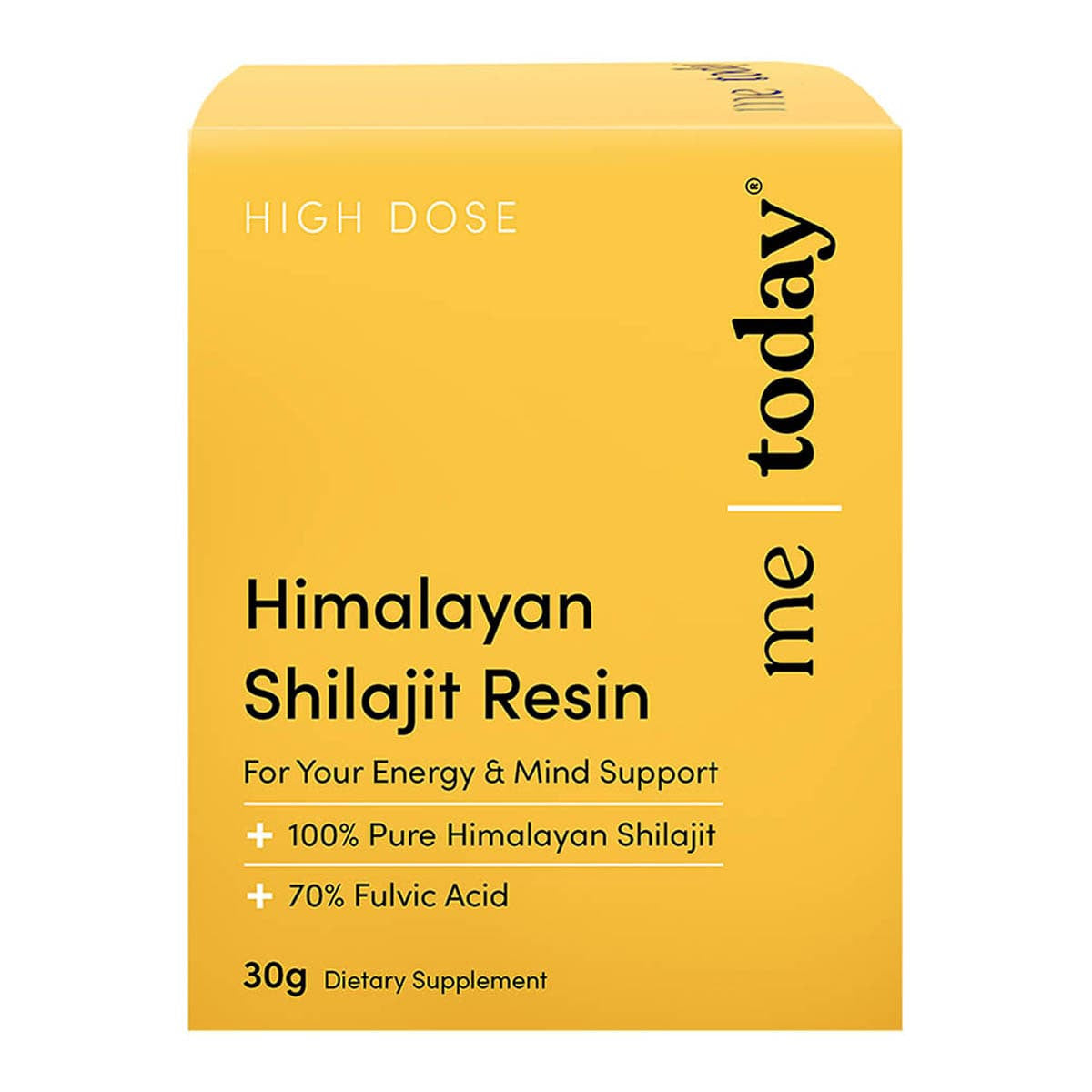 Me Today High Dose Himalayan Shilajit Resin _1