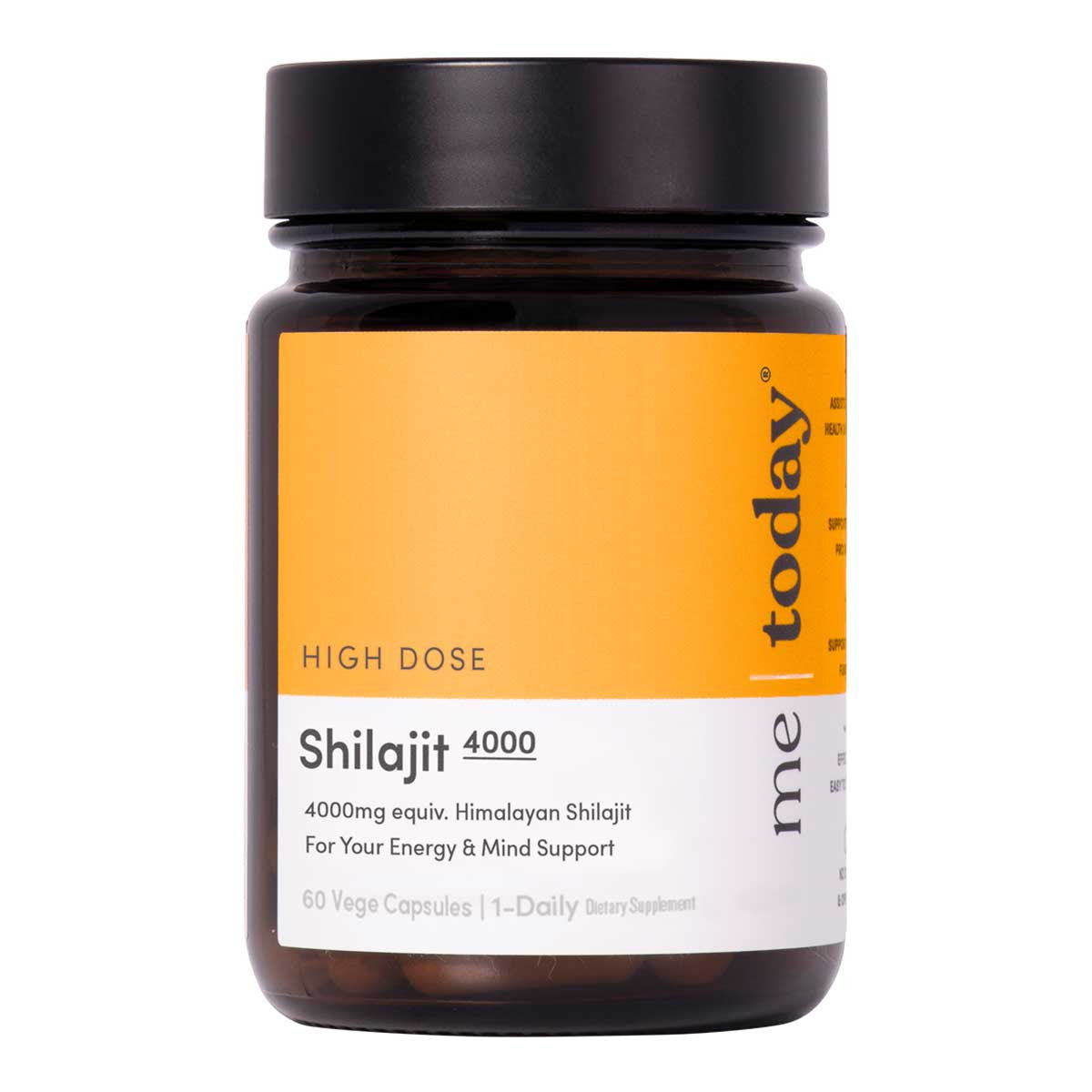 Buy High Dose Shilajit 4000 by Me Today I HealthPost NZ - 60 vege ...