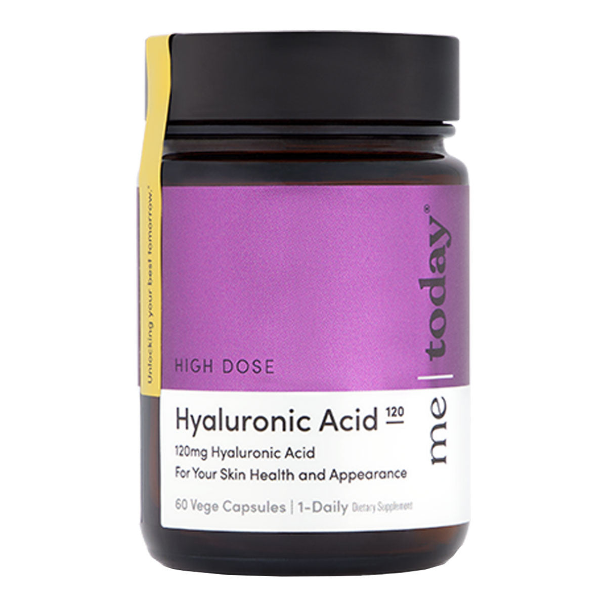 Buy Hyaluronic Acid 120 High Dose by Me Today I HealthPost NZ - 60 vege ...