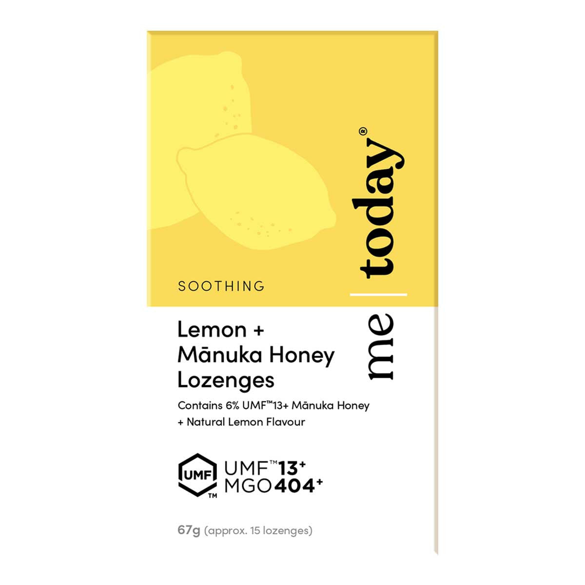 Me Today Lemon + MÄnuka Honey Lozenges _1