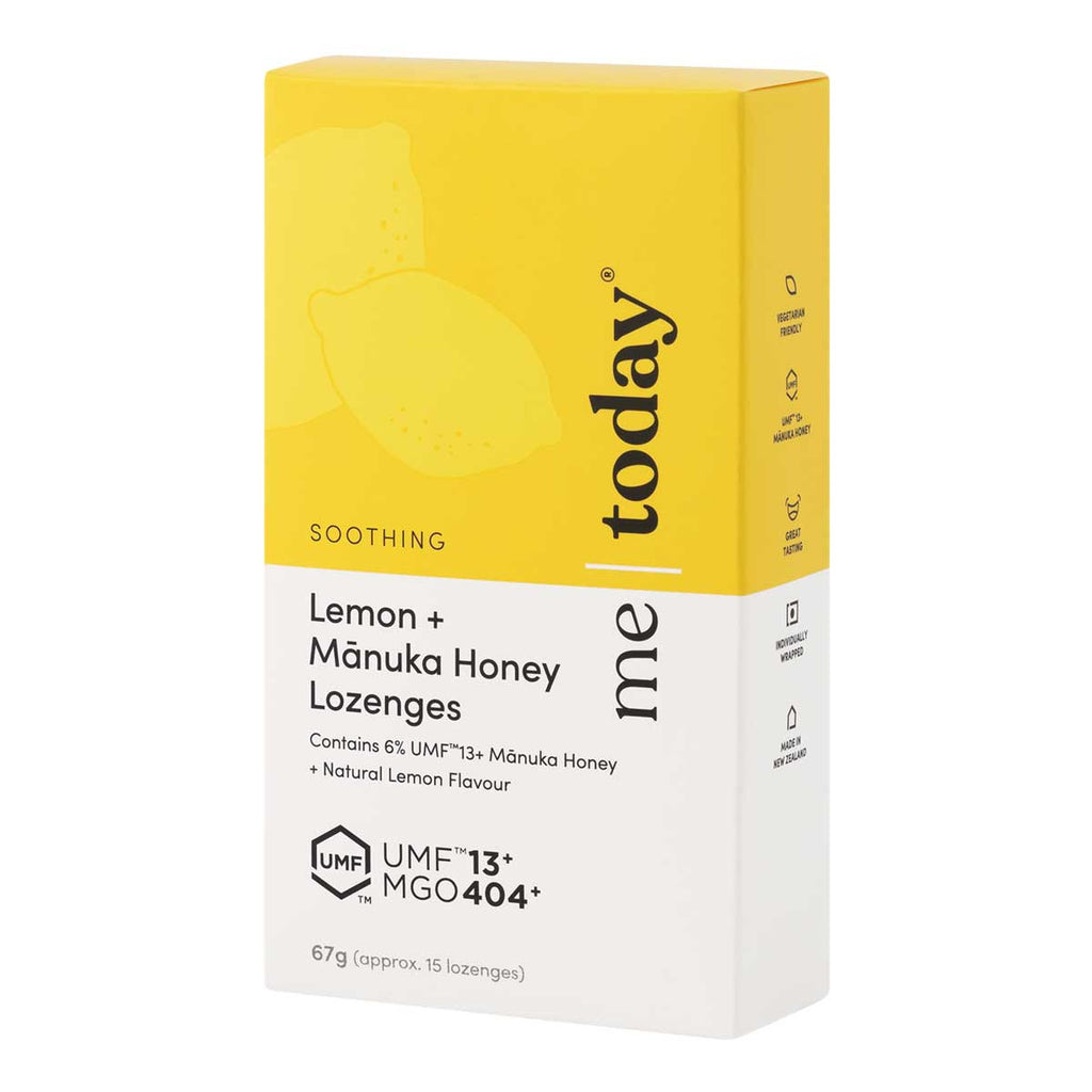Me Today Lemon + MÄnuka Honey Lozenges _2
