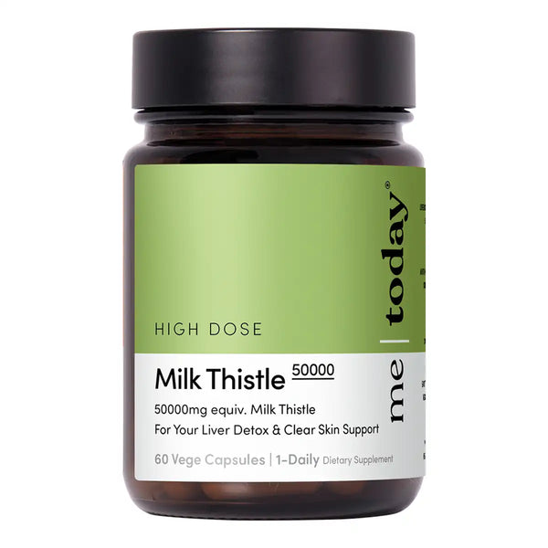 Milk Thistle 50000 High Dose